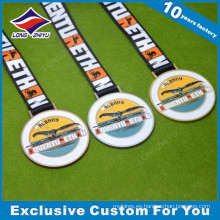 Medalla de premio France Custom Hard Enamel Metal Medals